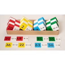 Learn Well Multiplication Dominoes
